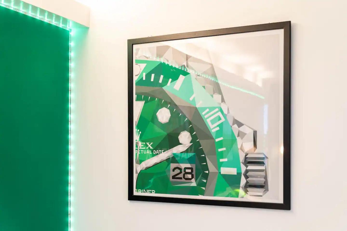 Luxury Rolex Retreat Apartment Birmingham Luaran gambar